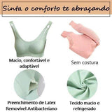 Kit 3 Peças Sutiã Confort Plus 6D